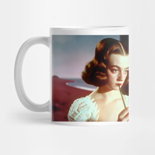 Bette Davis: An Acting Pioneer Mug